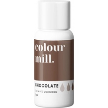 Colour Mill olejová barva Chocolate 20 ml