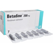 BETADINE VAG 200MG SUP 7