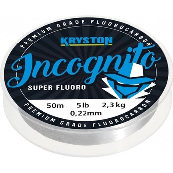 Kryston Incognito Fluocarbon 50m 15lb