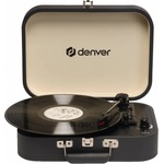 Denver Electronics Грамофон Denver - VPL-130GR, ръчен, сив (VPL-130GR)