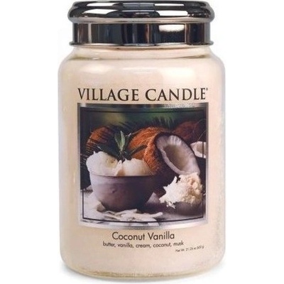 Village Candle Coconut Vanilla 645 g