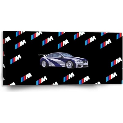 Sablio Obraz MPERFORMANCE sportovní auto - 110x50 cm