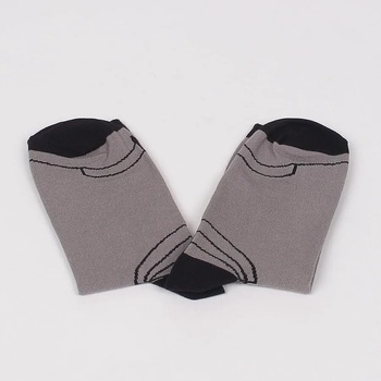 Image 1 of Юношески къси чорапи в сиво