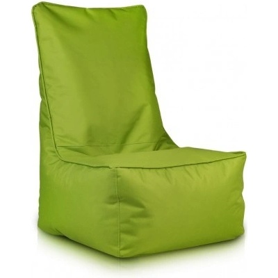 Ecopuf ELEGANT polyester NC1 Světle zelená