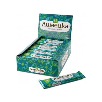 ЛИМЕЦКА Ванилия с Кокос 24 бр. по 30g