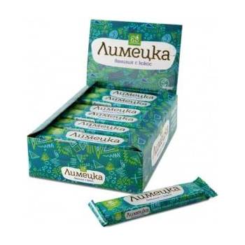 Image 1 of ЛИМЕЦКА Ванилия с Кокос 24 бр. по 30g