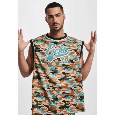 Тениска Ecko unltd Bball sleeveless T-shirt - Multicolor (Camouflage / Black / Green)