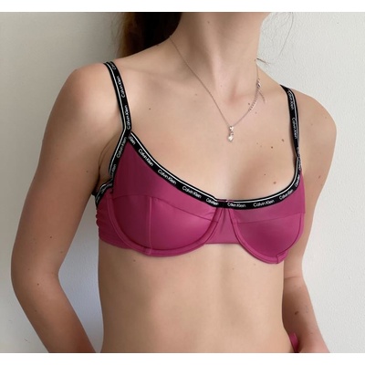 Calvin Klein KW0KW01981 nevyztužené plavky podprsenka