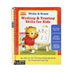 Daniel Tiger Write & Erase Writing & Tracing Skills for Kids (ISBN: 9781646383436)