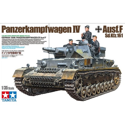 Tamiya Pz.Kpfw.IV Ausf.F 1:35