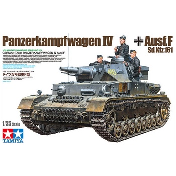 Tamiya Pz.Kpfw.IV Ausf.F 1:35