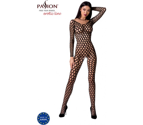 Passion Bodystocking BS077 Black