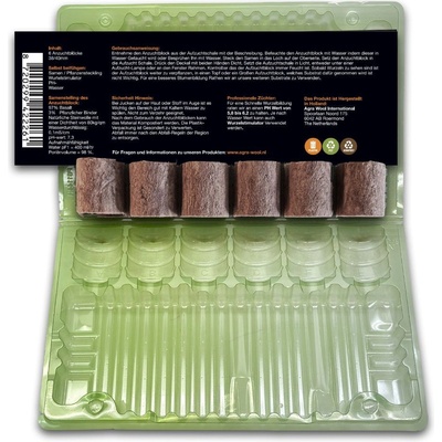 Agra-Wool Speedgrow Plug 38/40 Starter Pack 6 ks