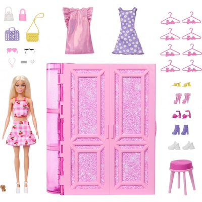 Mattel Barbie Skriňa snov 3.0 + Sada HXD58