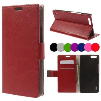 Image 1 of Huawei Honor 6 Plus 6x Magnetic Wallet Кожен Калъф и Протектор