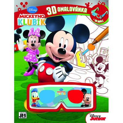 3D OM Mickeyho klubík JM