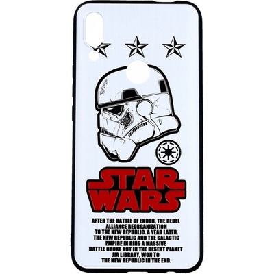 TopQ Huawei P Smart Z 3D silikon Star Wars 43273 – Zboží Živě