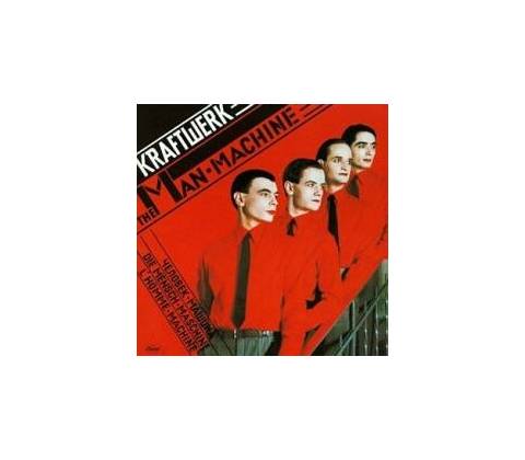 Kraftwerk: Man Machine CD