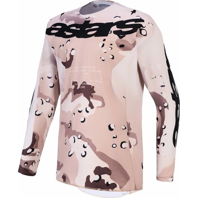 Alpinestars Racer Lone 2027 pieskovo camo/čierna