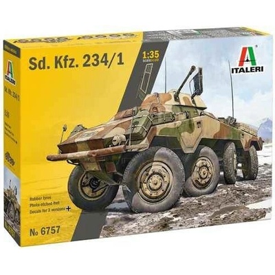 Italeri Sd.Kfz.234/1 Puma 1:35