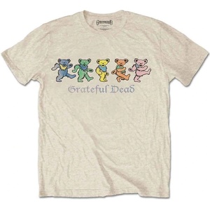 The Grateful Dead Dancing Bears Sand M Риза (GRATETS11MS02)
