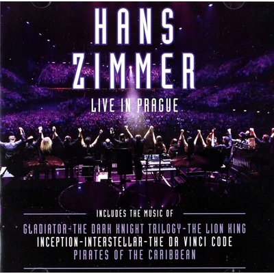ZIMMER HANS - Live in Prague-2cd