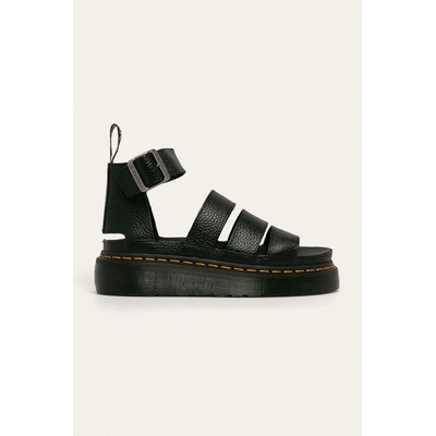 Dr. Martens kožené sandále Clarissa Ii Quad 24476001 Black čierna