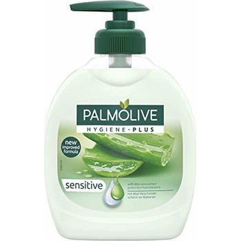 Palmolive Hygiene Plus Sensitive Aloe Vera tekuté mydlo 300 ml