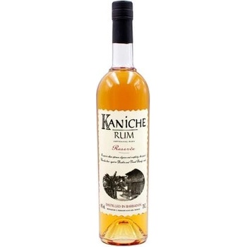 Rum Kaniche Réserve 40% 0,7 l (čistá fľaša)