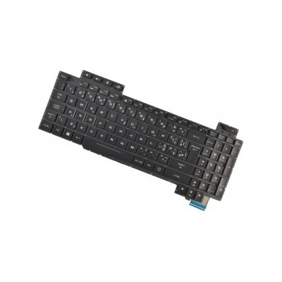 Asus GL703VM Klávesnice CZ/SK černá bez rámečku, podsvícená