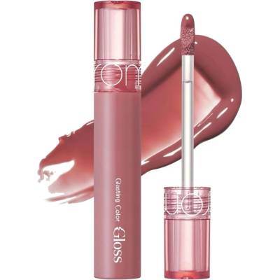 Rom&nd Glasting Color Gloss 03 Rose Finch hydratační lesk na rty pro plnější vzhled 4 g