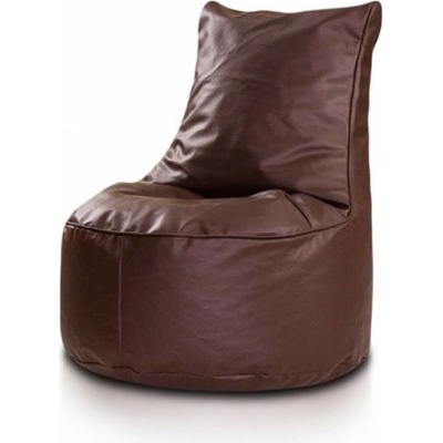 EcopufSEAT L ekokůže E13Tmavě hnědá