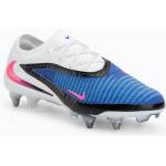 Nike Мъжки футболни обувки Nike Phantom 6 Low Elite SG-Pro racer blue/white/pink blast