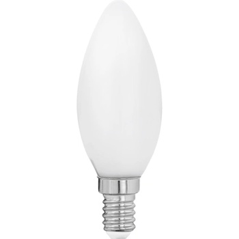 Image 1 of EGLO LED ЛАМПА LM FILAMENT MILKY E14 4W 470lm 4000K D35--- (12564)