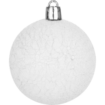 MagicHome Gule10 ks biele na vianočný stromček 6 cm