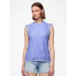 Pieces Women's Tank Vest - Hydrangea