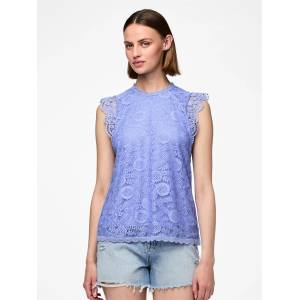 Pieces Women's Tank Vest - Hydrangea