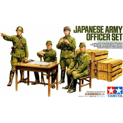 Tamiya Japanase Army Officer (5 Crew) 1:35