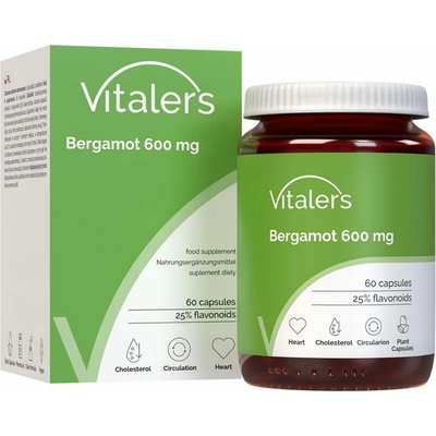 Vitaler's Bergamot 600 mg 60 kapsúl