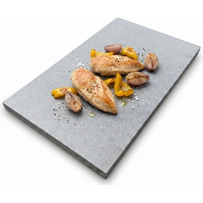 Kameny.cz Grilovací kámen 50x30 cm lávový Vyberte si variantu: Grilovací kámen – Zbozi.Blesk.cz