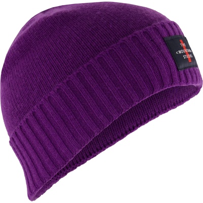 The Mountain Studio Зимна шапка (beanie) The mountain studio Cashmere Mix Cross Logo Beanie - Parachute Purple - размер One Size (904-4565-0511)