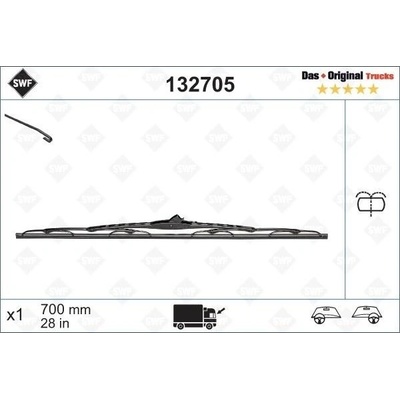 SWF Das Trucks 700 mm 132705