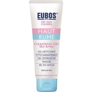 EUBOS Измиващ гел за чувствителна кожа 0м+, Eubos Dry Skin Children Cleansing Gel 125ml