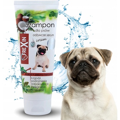 FREXIN Šampon zklidňující - pro citlivou pokožku 220 g