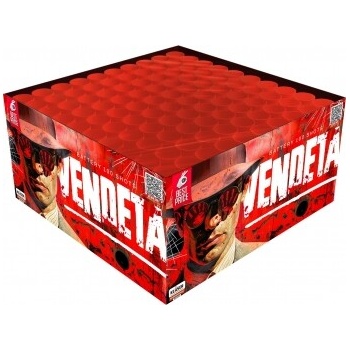 Kompaktný ohňostroj 100 rán 20 mm Best Price