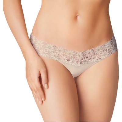 Ewana Дамски прашки в бежов цвят n042eh-6919-beŻowe - Бежов, размер s