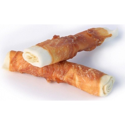 Rolka buvolí obalená kuřecím masem 15 cm 2 ks