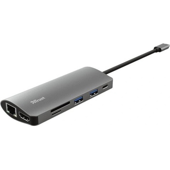 Trust Dalyx 7-in-1 USB-C Multiport Adapter 23775