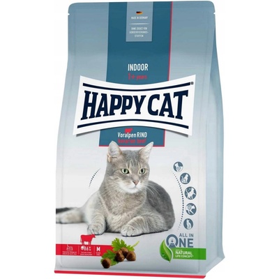 Happy cat Supreme sterilised hovězí 4 kg