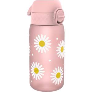 ION8 Бутилка за вода Ion8 Print, рециклирана пластмаса, 350ml, МАРГАРИТКИ (32038-А-МАРГАРИТКИ)